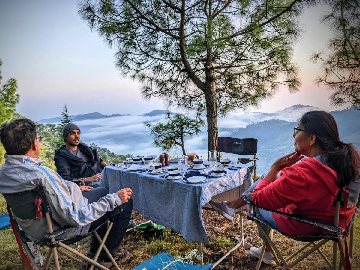 Blue Book At Gethia, Nainital Hotel Luaran gambar