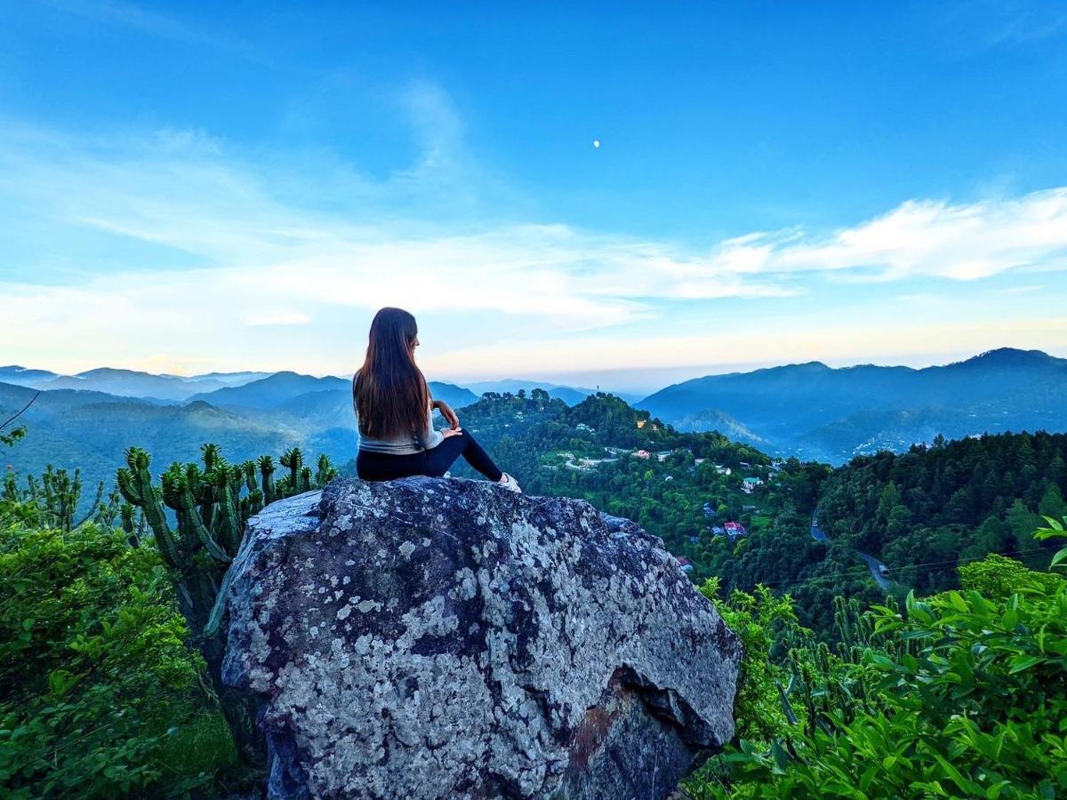 Blue Book At Gethia, Nainital Hotel Luaran gambar