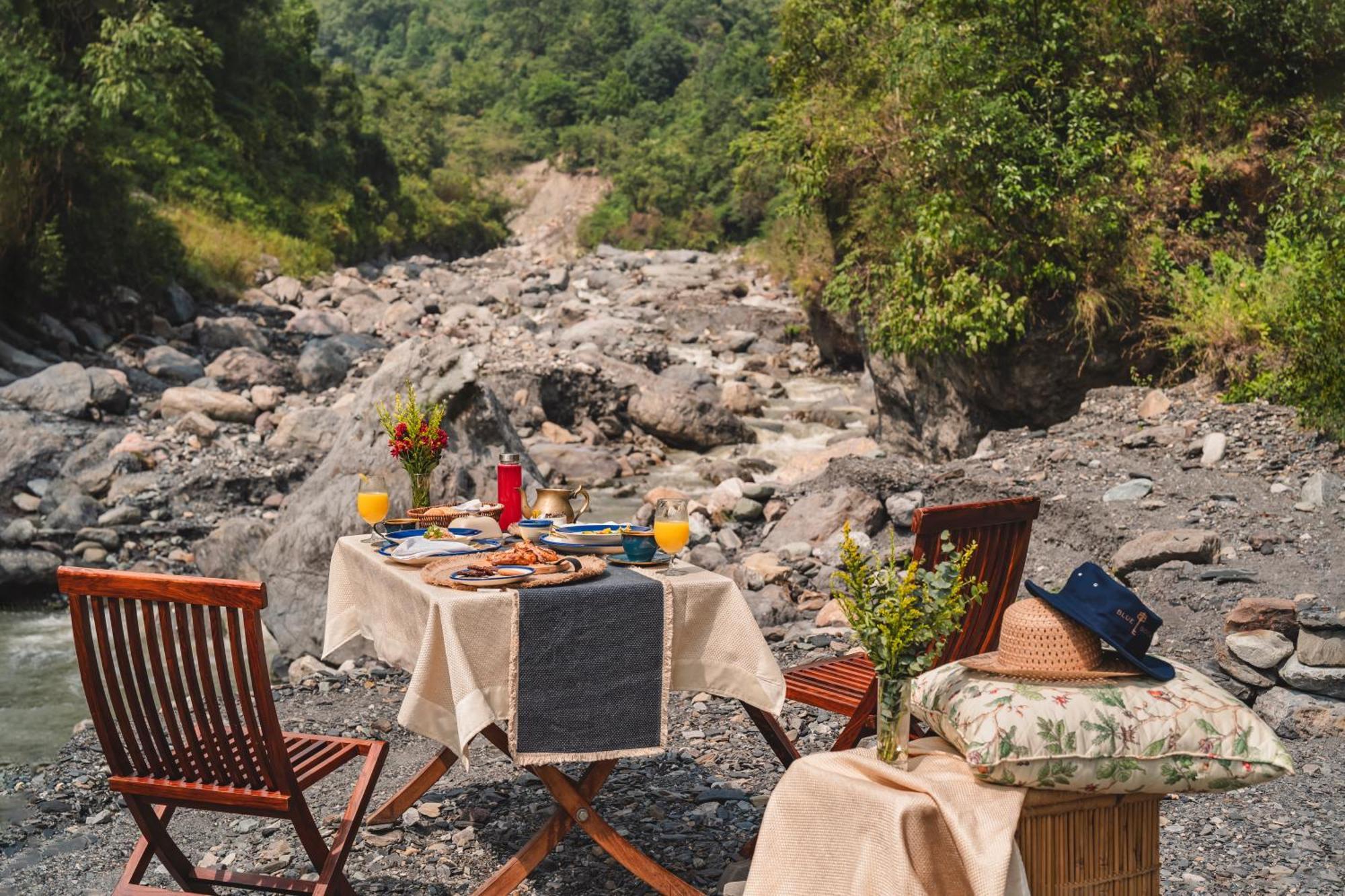 Blue Book At Gethia, Nainital Hotel Luaran gambar