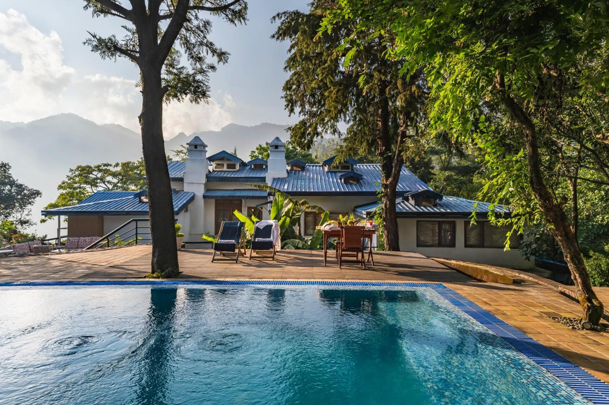 Blue Book At Gethia, Nainital Hotel Luaran gambar